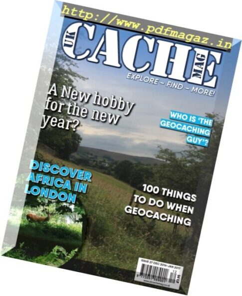 UK Cache Mag – December 2016 – January 2017