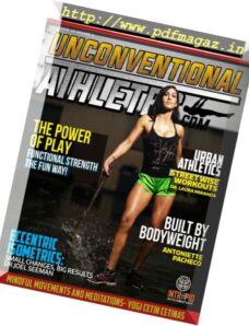 Unconventional Athletes – Volume 1 Issue 10 2016