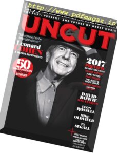 Uncut – February 2017