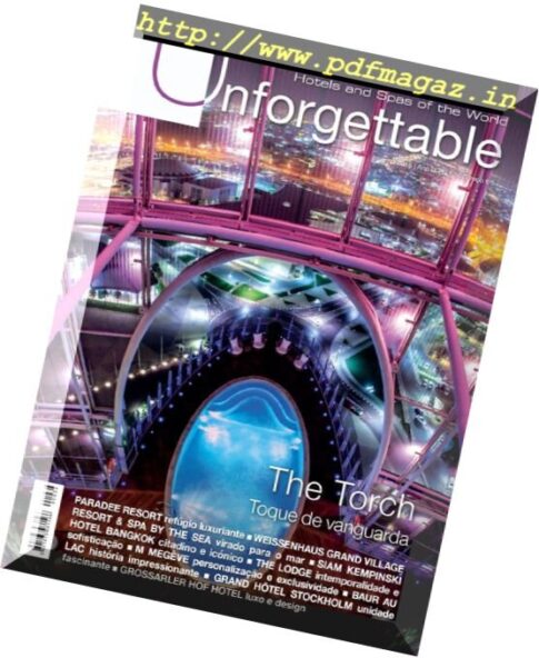 Unforgettable Magazine — Inverno 2016