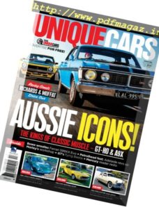 Unique Cars Australia – Issue 396, 2016
