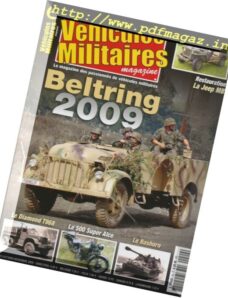 Vehicules Militaires – N 29, Octobre-Novembre 2009
