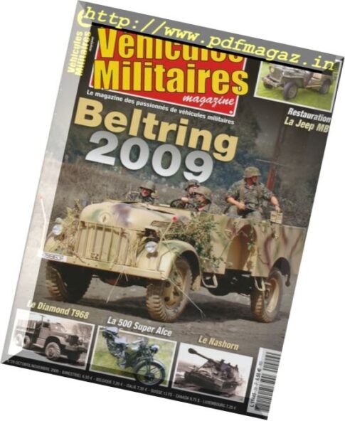 Vehicules Militaires – N 29, Octobre-Novembre 2009