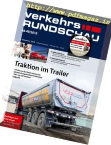 Verkehrs Rundschau – Nr.48-49, 2016