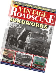 Vintage Roadscene — January 2017