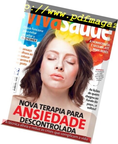 Viva Saude – Brazil – Issue 162, Novembro 2016