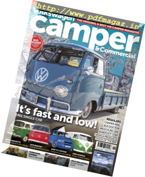 Volkswagen Camper and Commercial — December 2016