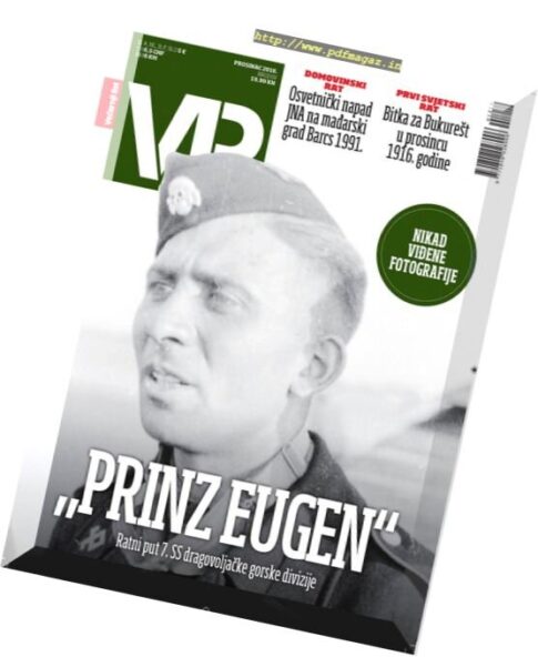 VP-Magazin – Za Vojnu Povijest Prosinac 2016