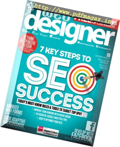 Web Designer – Issue 256, 2016