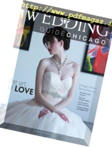 Wedding Guide Chicago – Winter-Spring 2017