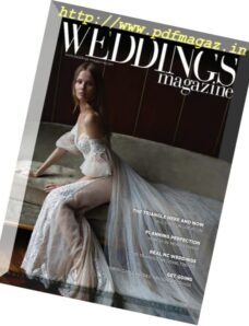 Weddings Magazine — 2017