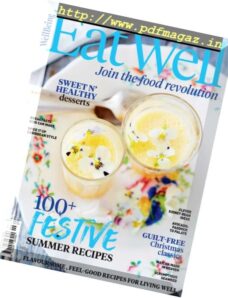 WellBeing Eat Well – Issue 9, 2016