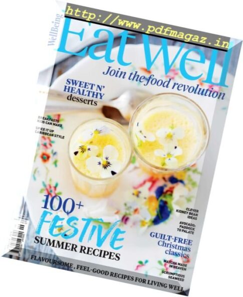 WellBeing Eat Well – Issue 9, 2016