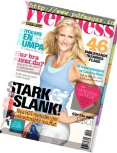 Wellness Sweden — Nr.6, 2016