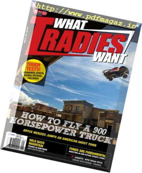 What Tradies Want — December 2016 — January 2017