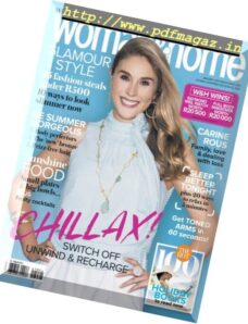 Woman & Home South Africa – January 2017