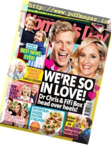 Woman’s Day Australia Special – December 2016