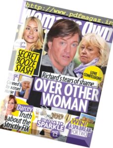 Woman’s Own – 12 December 2016