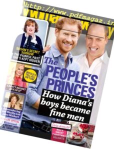 Woman’s Weekly New Zealand – December 5, 2016