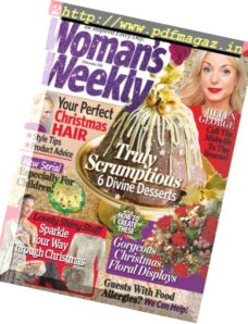 Woman’s Weekly UK – 13 December 2016