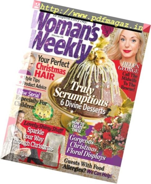 Woman’s Weekly UK — 13 December 2016