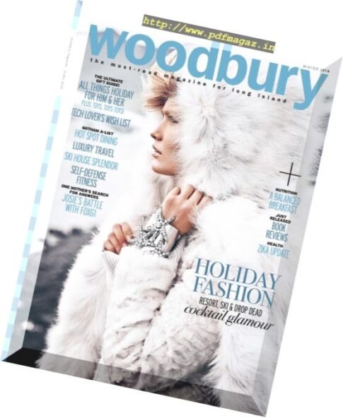 Woodbury Magazine — Winter 2016