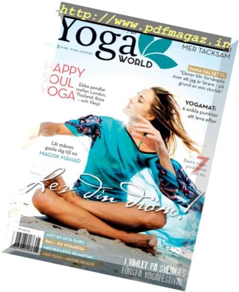 Yoga World — Nr.5, 2016