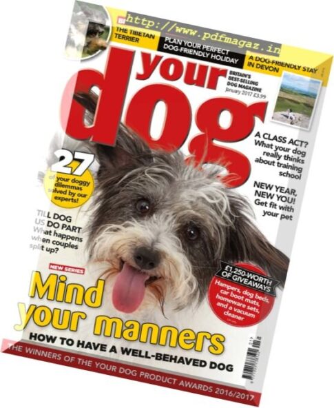 Your Dog – January 2017