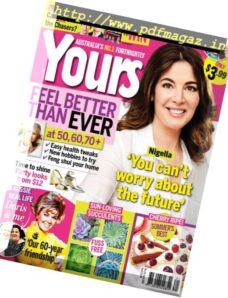 Yours Australia – Issue 76, 2017