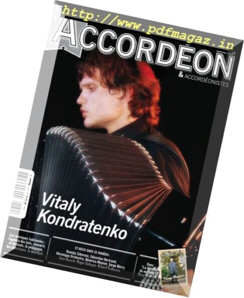Accordeon et accordeonistes — Janvier 2017