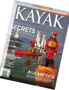 Adventure Kayak – Summer 2016