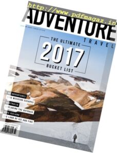 Adventure Travel – January-February 2017