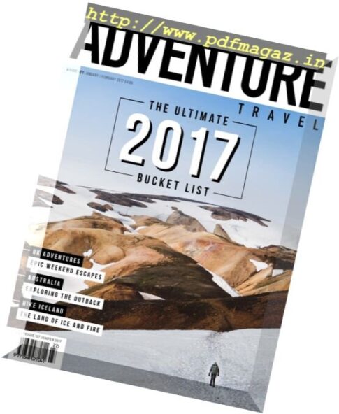 Adventure Travel — January-February 2017