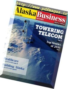 Alaska Business Monthly – December 2016