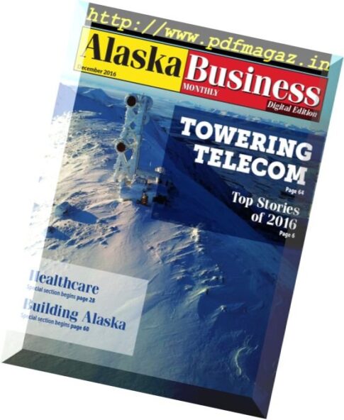 Alaska Business Monthly — December 2016