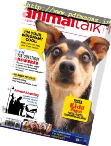 Animal Talk – February 2017