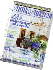 Antik & Auktion — Januari 2017