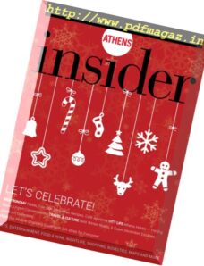 Athens Insider – November-December 2016