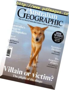 Australian Geographic — January-February 2017