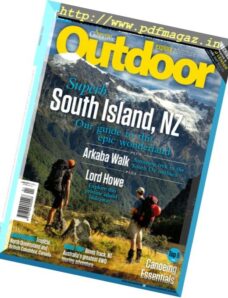 Australian Geographic Outdoor — January-February 2017