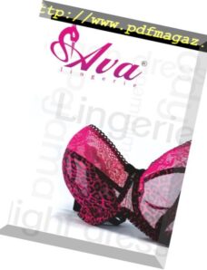 AVA – Lingerie Spring Summer Collection Catalog 2017