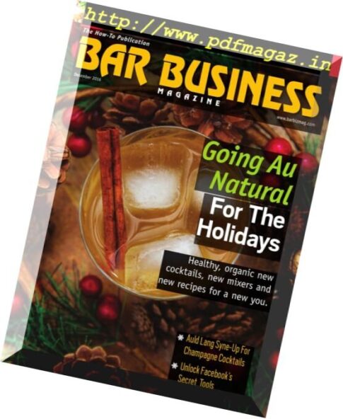 Bar Business – December 2016