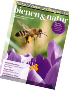 Bienen & natur — Nr.1, 2017