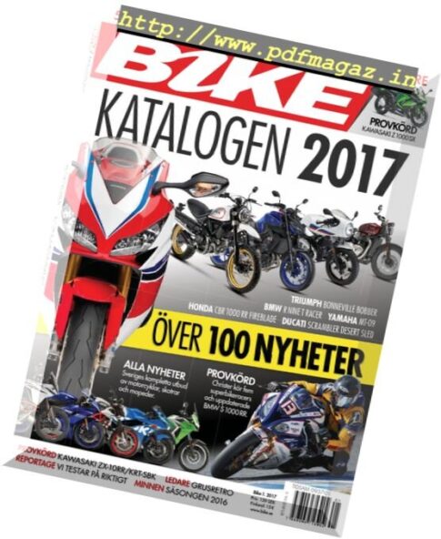 Bike Sweden — Katalogen 2017