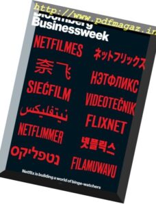 Bloomberg Businessweek USA — 16 January 2017