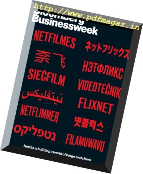 Bloomberg Businessweek USA — 16 January 2017