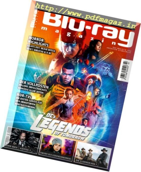 Blu-ray Magazin — Nr.2, 2017