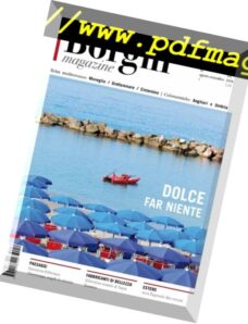 Borghi Magazine – Agosto-Settembre 2016
