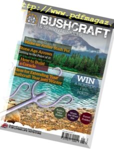 Bushcraft & Survival Skills — January-February 2017