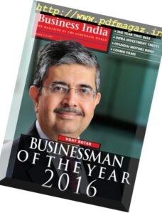 Business India — 2 January 2017